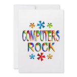 COMPUTERS ROCK PERSONALIZED INVITES