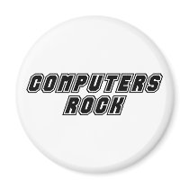 Computers Rock magnets