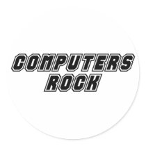 Computers Rock stickers