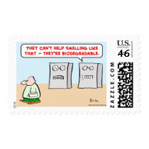 computers smell biodegradable stamps