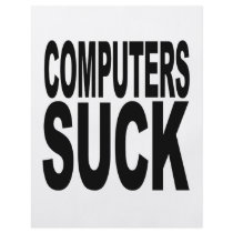 Computers Suck flyers