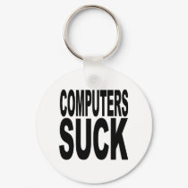 Computers Suck keychains