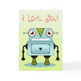 Computing my love for you! card
