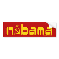 Comrade NOBAMA bumpersticker