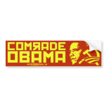 Comrade Obama Bumper Stickers