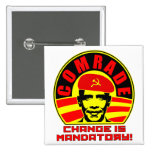 Comrade Obama Button