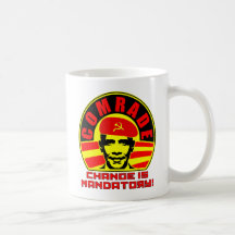 Comrade Obama Coffee Mug