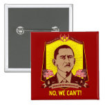 Comrade Obama Customizable Slogan Button