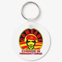 Comrade Obama  Keychain