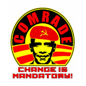 Comrade Obama Kids Dark T-Shirt