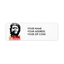 COMRADE OBAMA labels