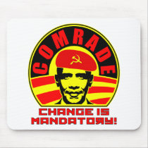 Comrade Obama Mousepad