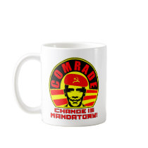 Comrade Obama Coffee Mug