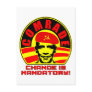 Comrade Obama Postcard