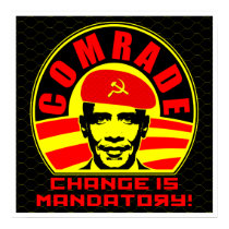 Comrade Obama  Poster posters