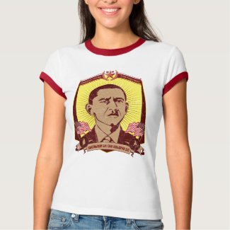 Comrade Obama T-Shirt shirt
