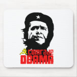 Comrade Obama T-shirt Mouse Mat