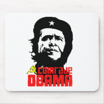 Comrade Obama T-shirt mousepads by antiobama Comrade Obama T-shirt mousepads