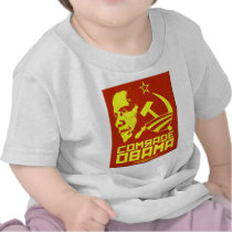 Comrade Obama Tee Shirts