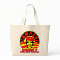 Comrade Obama Tote Bag