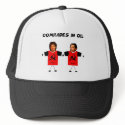 Comrades in Oil Hat hat