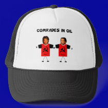 Comrades in Oil Hat hats