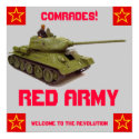 Comrades! Poster posters