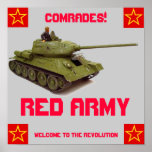 Comrades! Poster posters