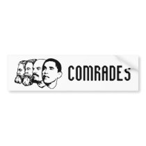 Comrades template bumper stickers