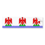 Comte De Nice, France Bumper Sticker