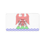 Comte De Nice, France Custom Address Labels