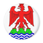 Comte De Nice, France Magnets