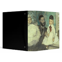 Comte Le Pic and his Sons 3 Ring Binder