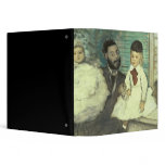 Comte Le Pic and his Sons 3 Ring Binder