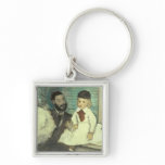 Comte Le Pic and his Sons Keychain