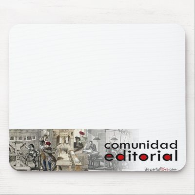 Comunidad Editorial 1 Mouse Pads by portallibro