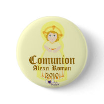 "Comunion" Button- Customize by wholeheartedly "Comunion" Button- Customize