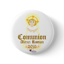 "Comunion" Button- Customize by wholeheartedly "Comunion" Button- Customize