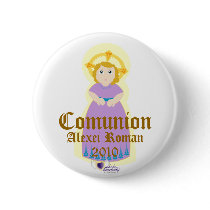 "Comunion" Button- Customize by wholeheartedly "Comunion" Button- Customize