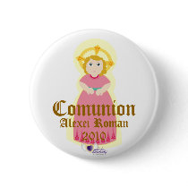 "Comunion" Button- Customize by wholeheartedly "Comunion" Button- Customize