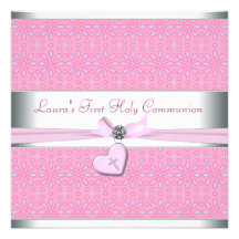 Comunión del corazón de la lavanda primera de la c invitacion personal 