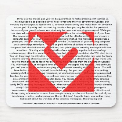 COMV-the Amazing Mouse Pad by zephlon