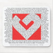 COMV-the Amazing mousepads