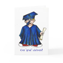Con "grad" ulations!