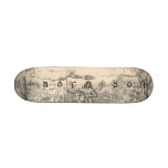 Con- Quest Custom Skateboard