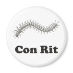 Con Rit Refrigerator Magnet