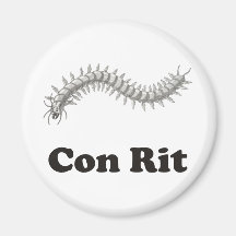 Con Rit Refrigerator Magnet
