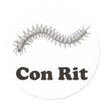 Con Rit stickers by mythtastic Con Rit stickers