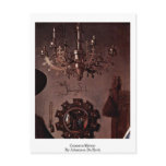 Concave Mirror By Johannes De Eyck Postcards