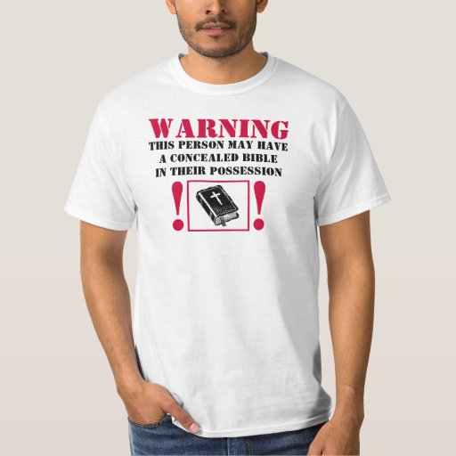 Concealed Carry TShirt Zazzle